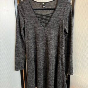 iZ Byer gray/black dress